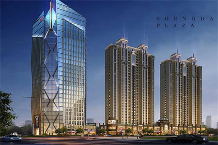 品质小区天誉誉府3室2厅2卫97万124m2毛坯出售